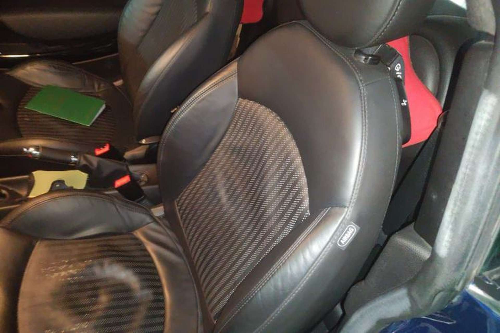 Used MINI Coupe 2012 1.6L COOPER Left Rear Seat