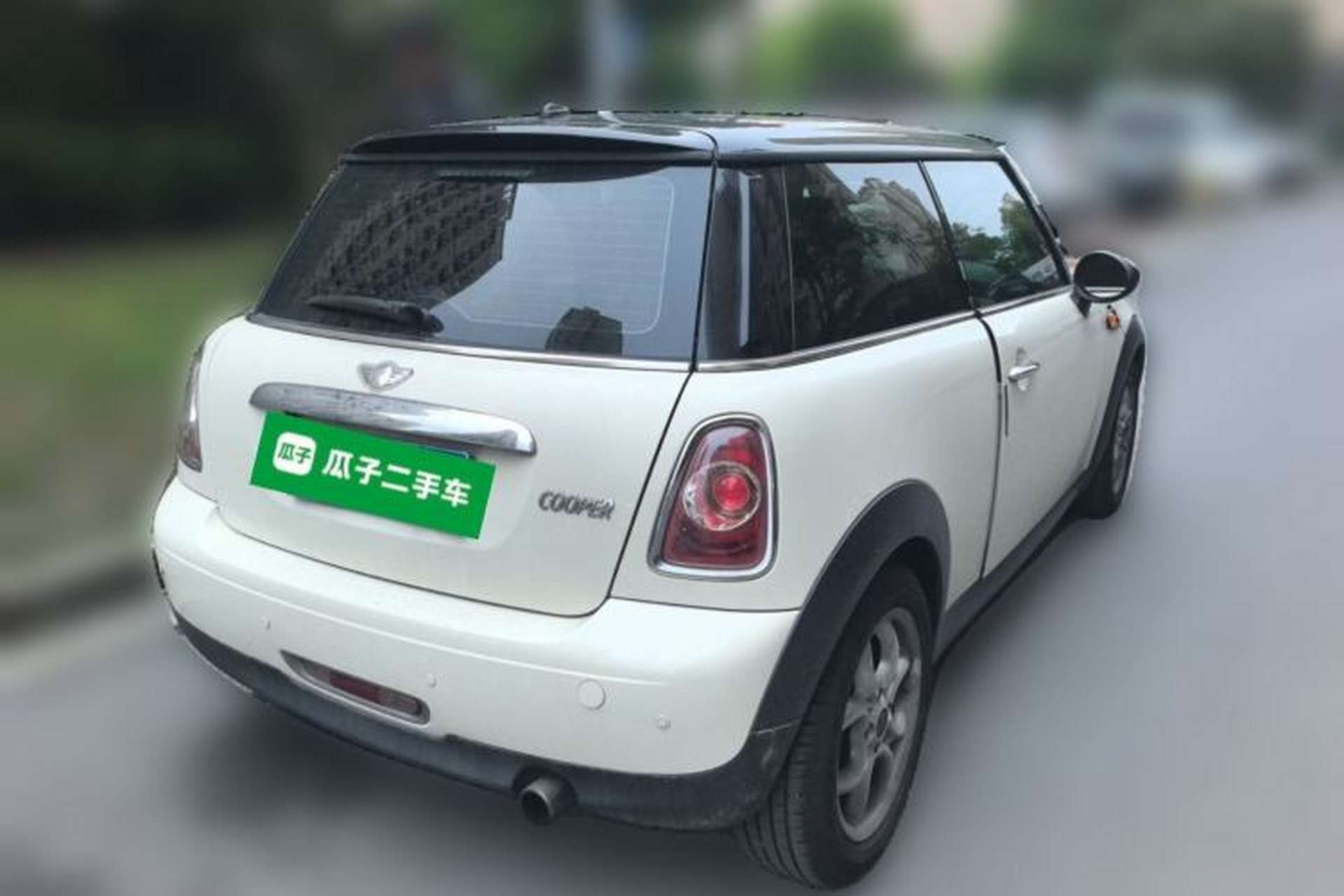Used MINI Coupe 2012 1.6L COOPER Rear Right 45 Deg