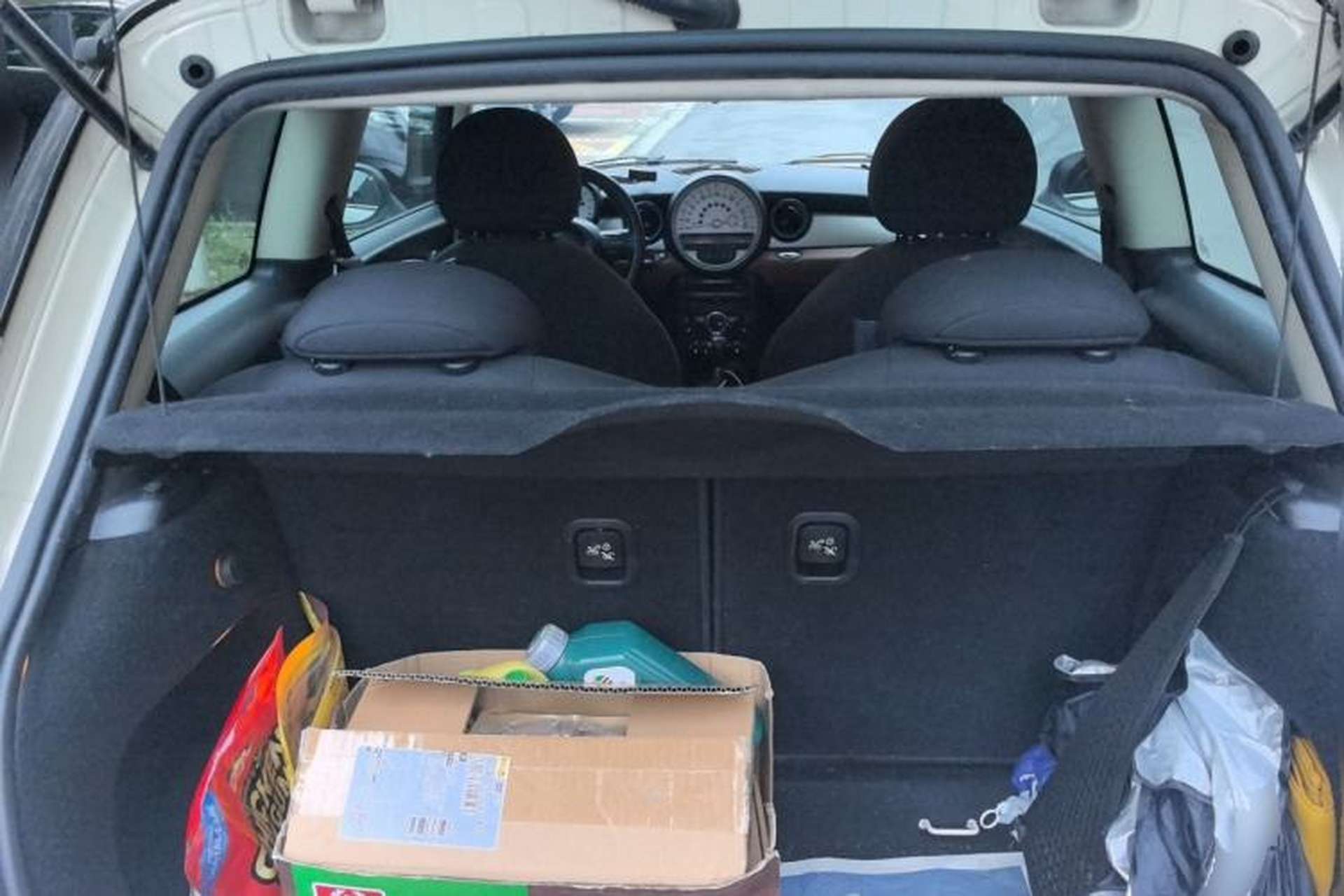 Used MINI Coupe 2012 1.6L COOPER Trunk