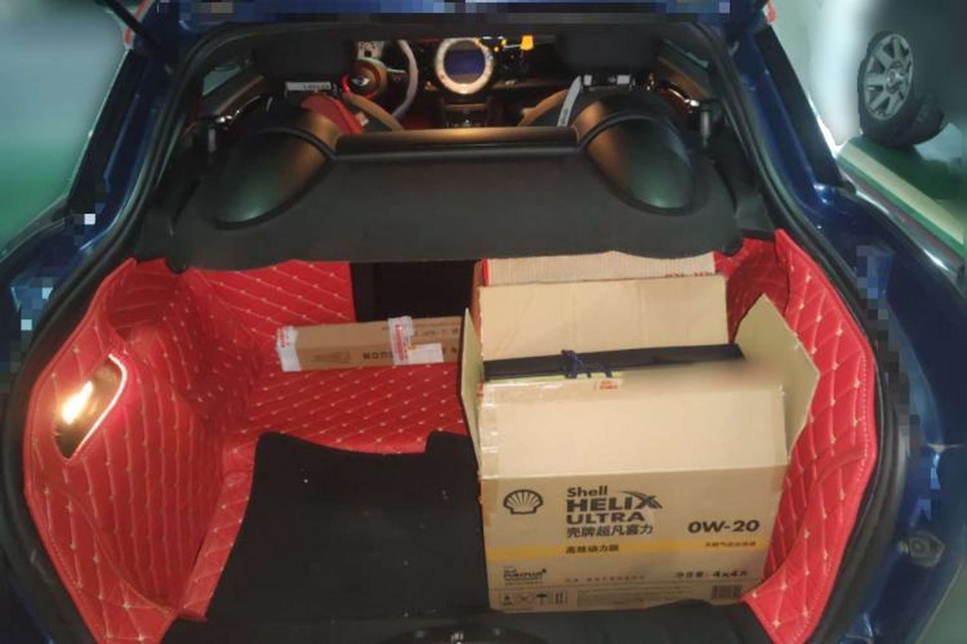 Used MINI Coupe 2012 1.6L COOPER Trunk