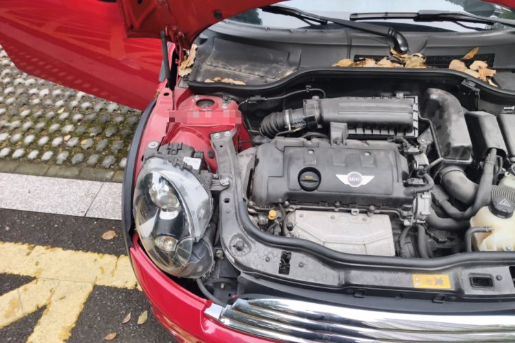 Used MINI Coupe 2012 1.6L COOPER Engine Bay Right