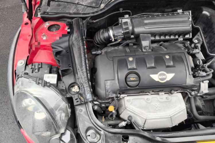 Used MINI Coupe 2012 1.6L COOPER Engine Bay Right