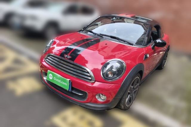 Used MINI Coupe 2012 1.6L COOPER