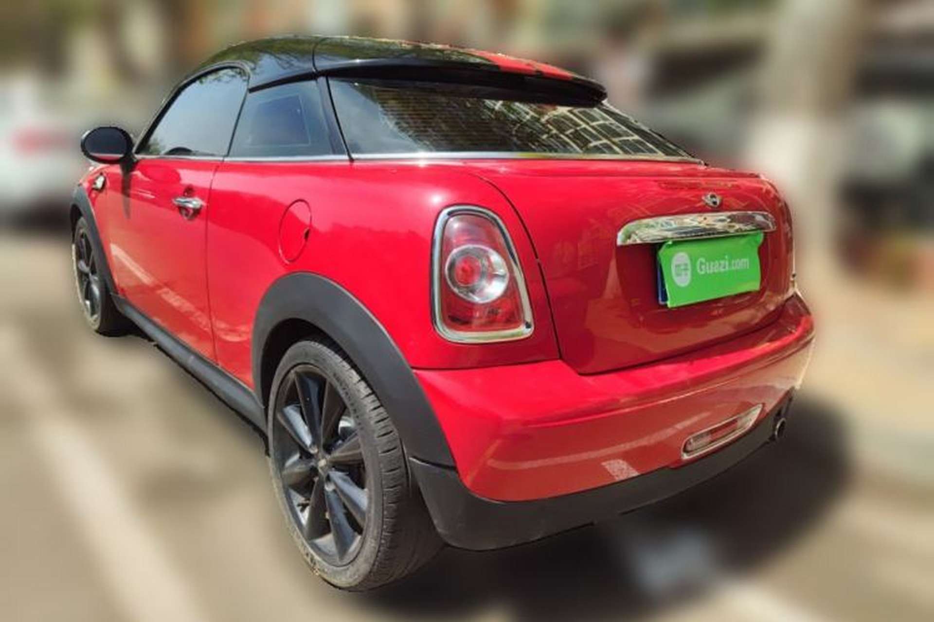 Used MINI Coupe 2012 1.6L COOPER Rear Left 45 Deg