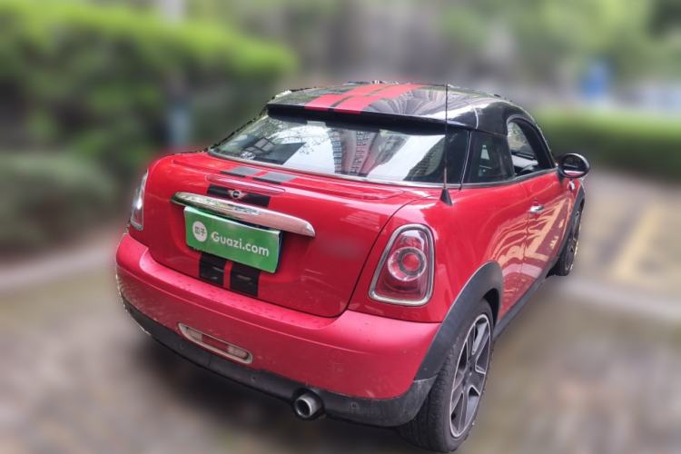 Used MINI Coupe 2012 1.6L COOPER Rear Right 45 Deg