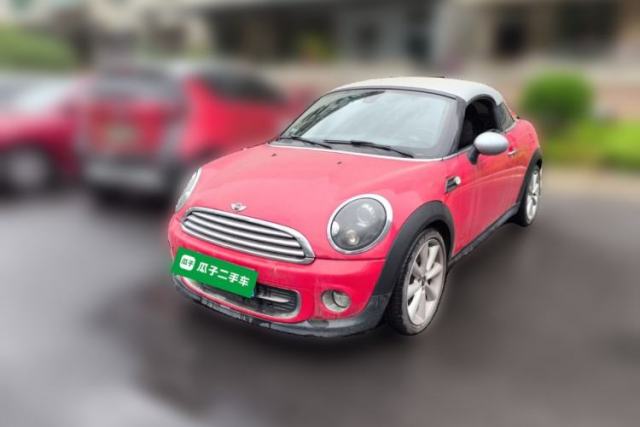 Used MINI Coupe 2012 1.6L COOPER