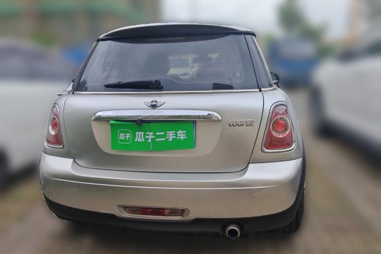 Used MINI Coupe  Rear