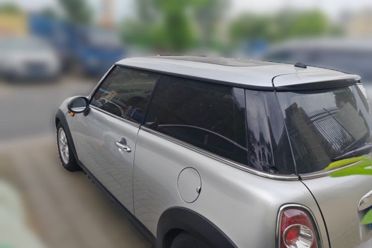 Used MINI Coupe  Rear Left 45 Deg