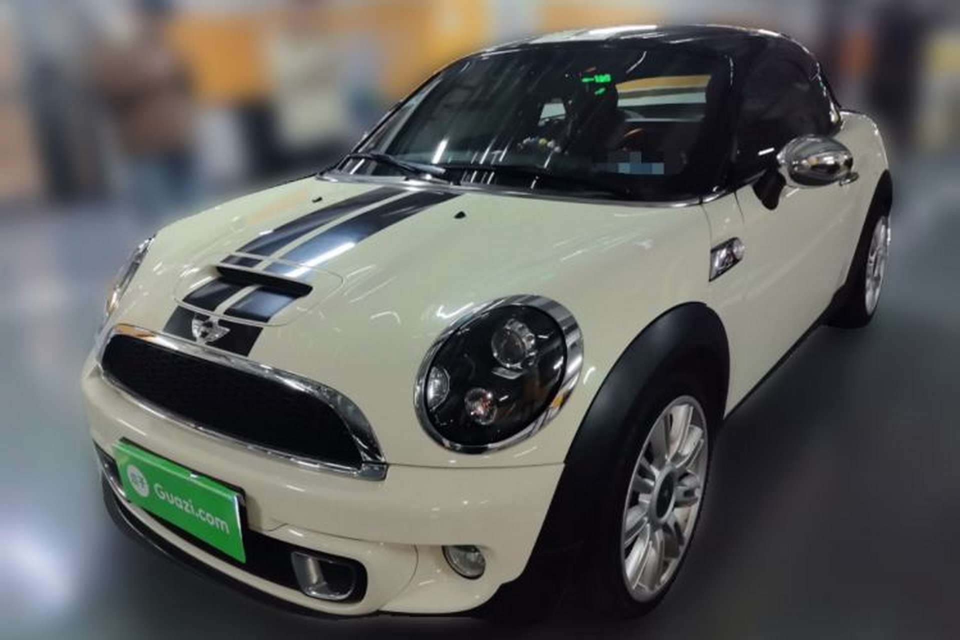 Used MINI Coupe 2012 1.6T COOPER S Front Left 45 Deg