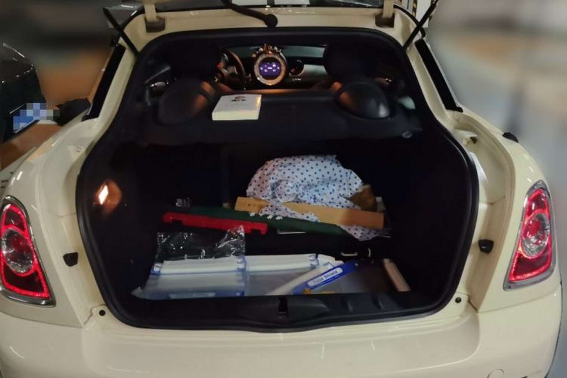 Used MINI Coupe 2012 1.6T COOPER S Trunk