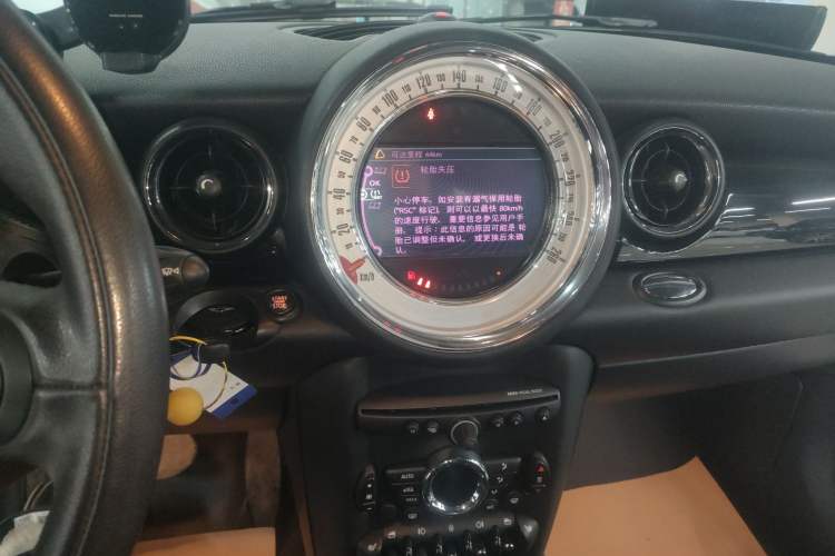 Used MINI Coupe 2012 1.6L COOPER Audio And AC Panel