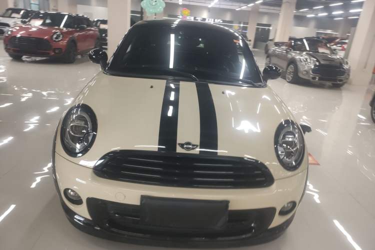 Used MINI Coupe 2012 1.6L COOPER Front