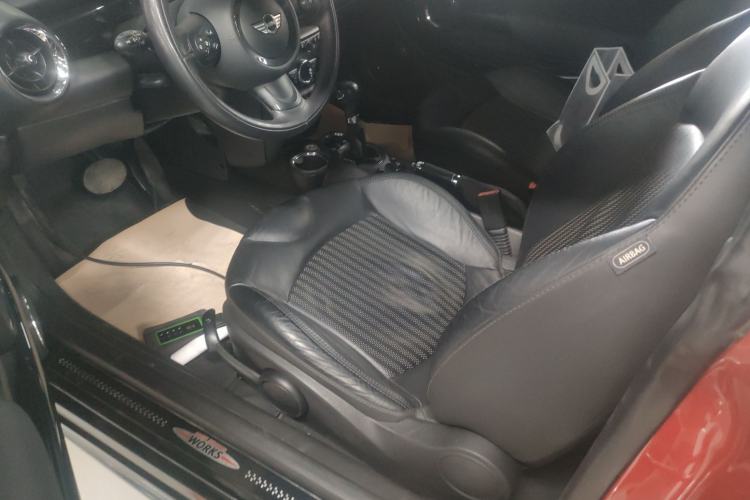 Used MINI Coupe 2012 1.6L COOPER Left Front Seat