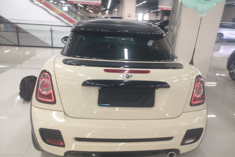 Used MINI Coupe 2012 1.6L COOPER Rear