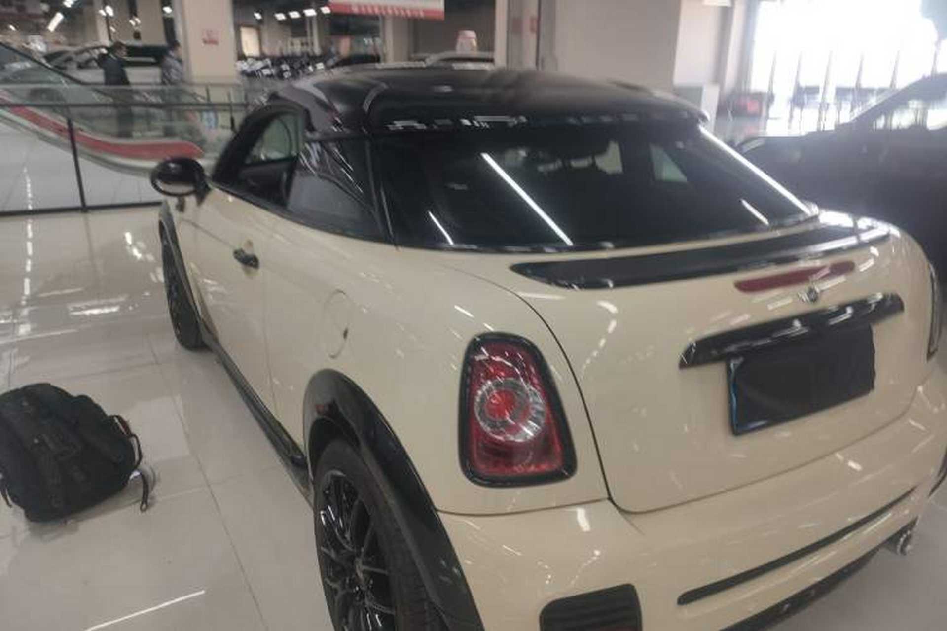 Used MINI Coupe 2012 1.6L COOPER Rear Left 45 Deg