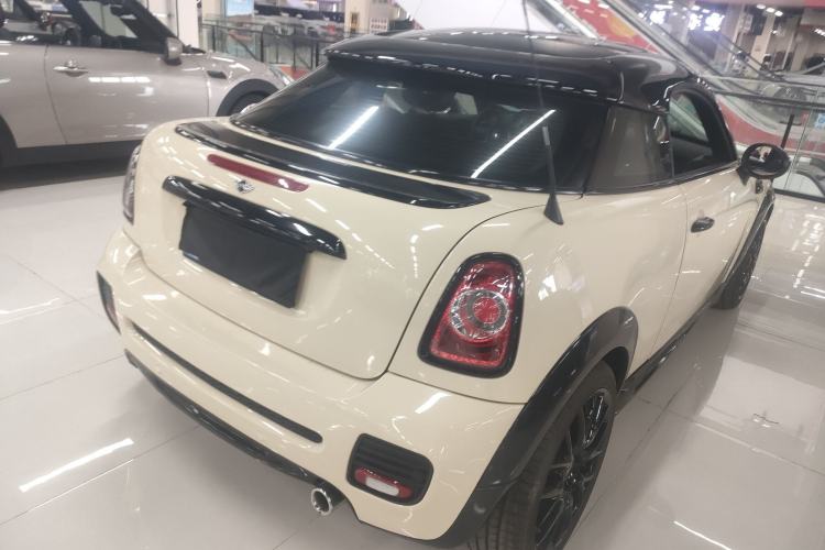 Used MINI Coupe 2012 1.6L COOPER Rear Right 45 Deg