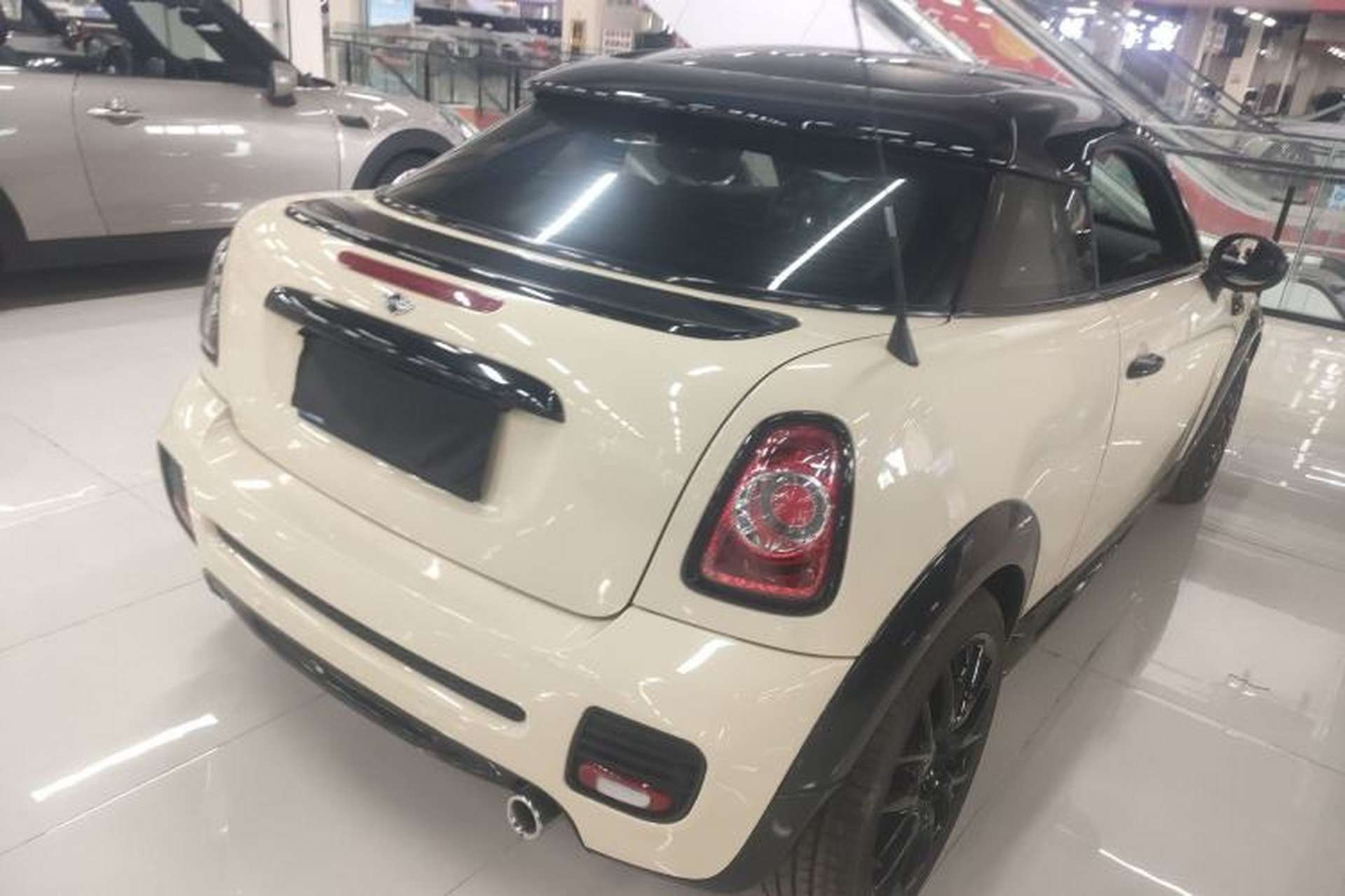 Used MINI Coupe 2012 1.6L COOPER Rear Right 45 Deg