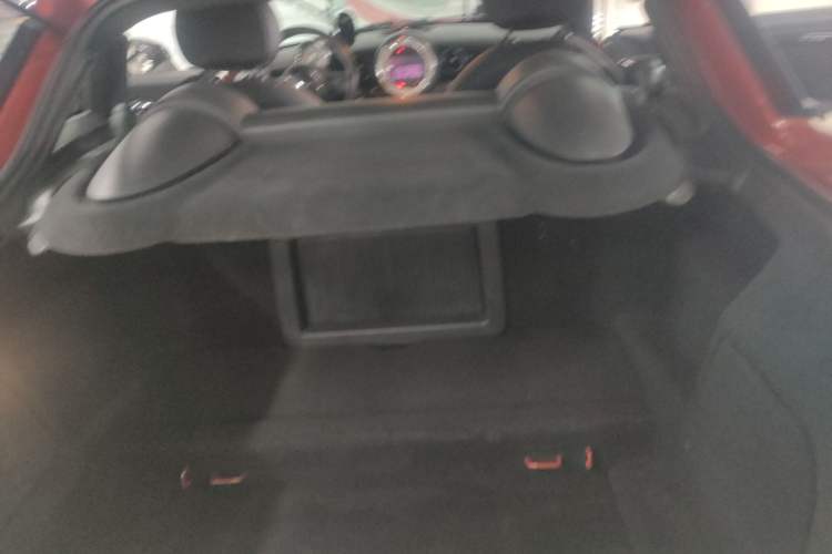 Used MINI Coupe 2012 1.6L COOPER Trunk