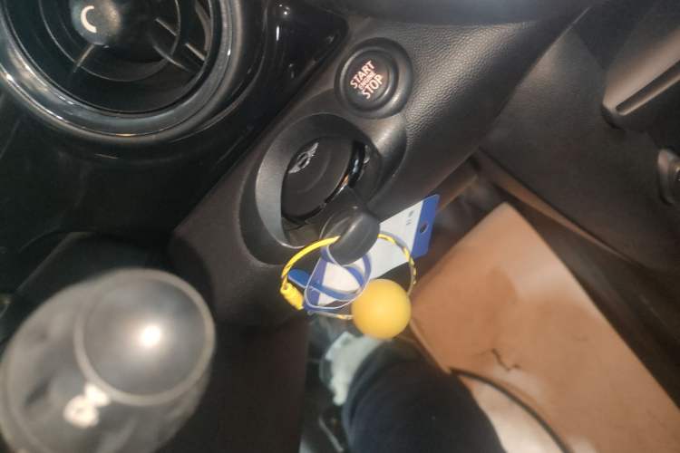 Used MINI Coupe 2012 1.6L COOPER Vehicle Key