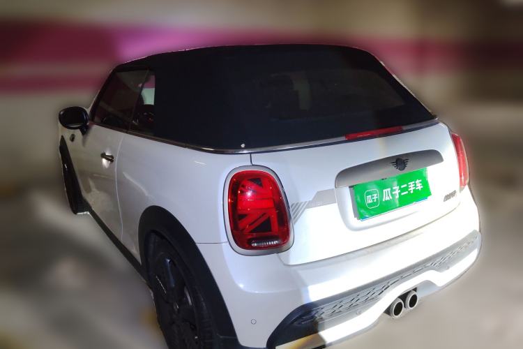 Used MINI Coupe  Rear Left 45 Deg