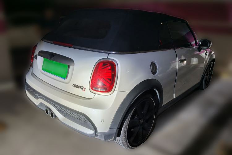 Used MINI Coupe  Rear Right 45 Deg