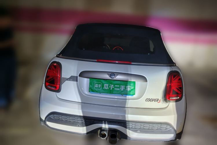 Used MINI Coupe  Rear
