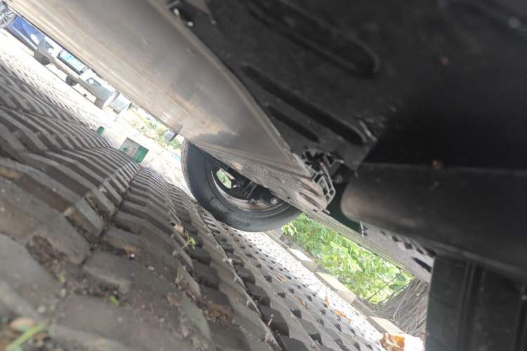 Used MINI Electric ACEMAN 2024 E Grand Player Chassis Rear Left