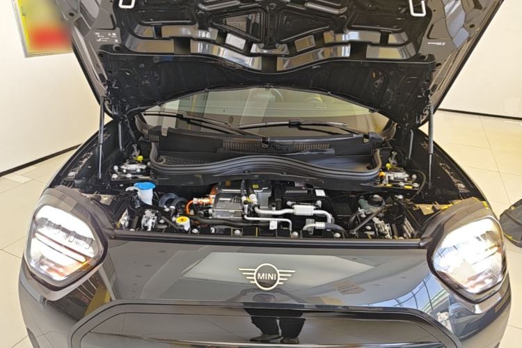 Used MINI Electric ACEMAN 2024 E Classic Edition Engine Bay