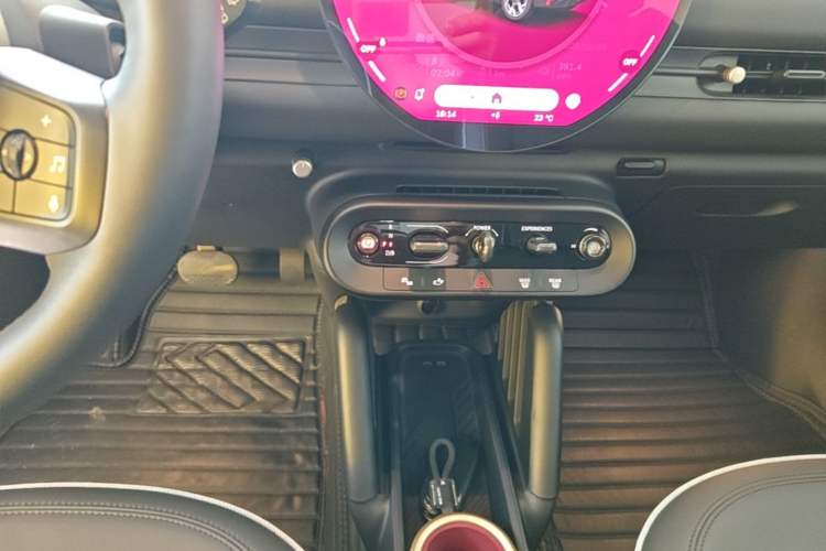 Used MINI Electric ACEMAN 2024 E Classic Edition Gear Lever