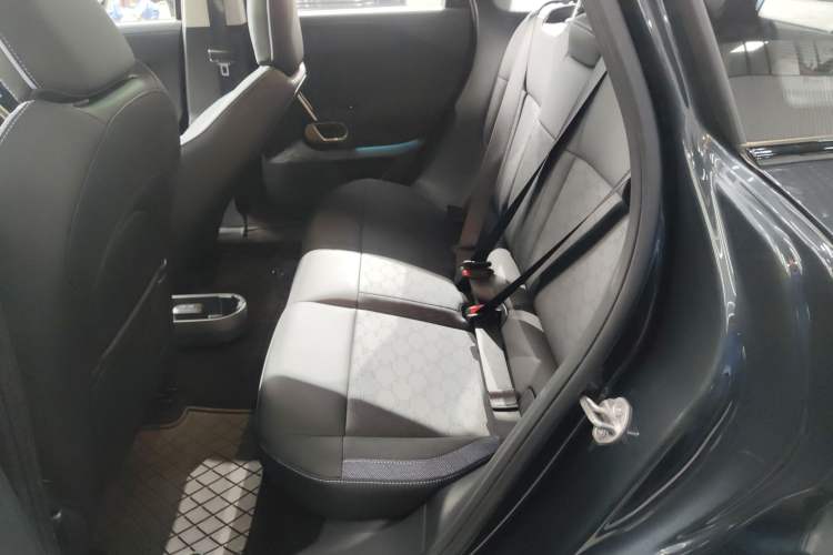 Used MINI Electric ACEMAN 2024 SE Artist Left Rear Seat