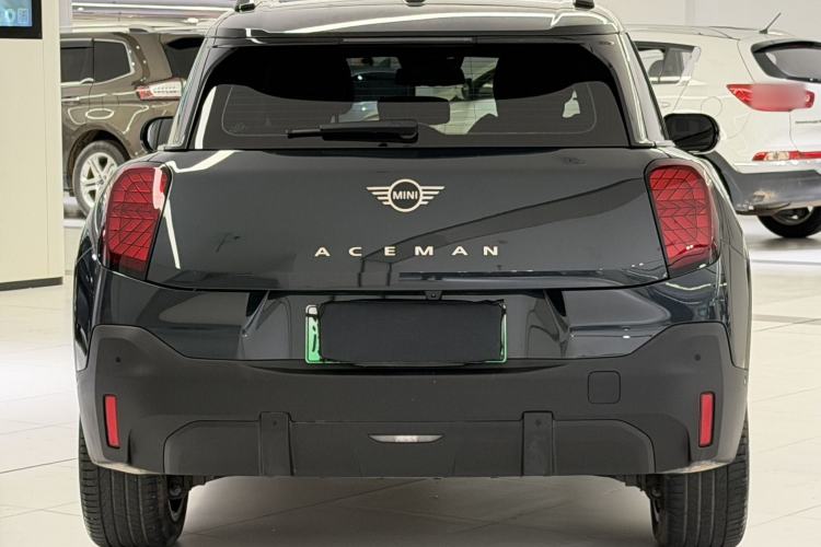 Used MINI Electric ACEMAN 2024 E Classic Edition Rear