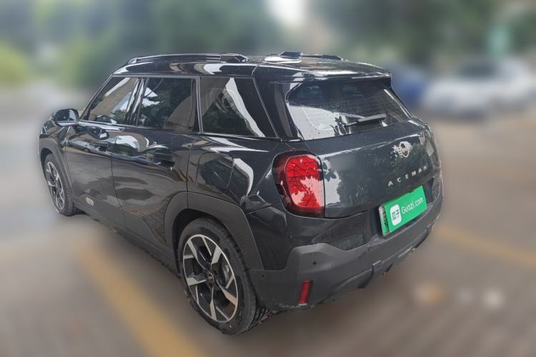 Used MINI Electric ACEMAN 2024 E Grand Player Rear Left 45 Deg