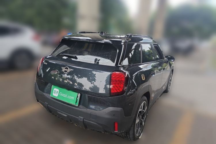 Used MINI Electric ACEMAN 2024 E Grand Player Rear Right 45 Deg
