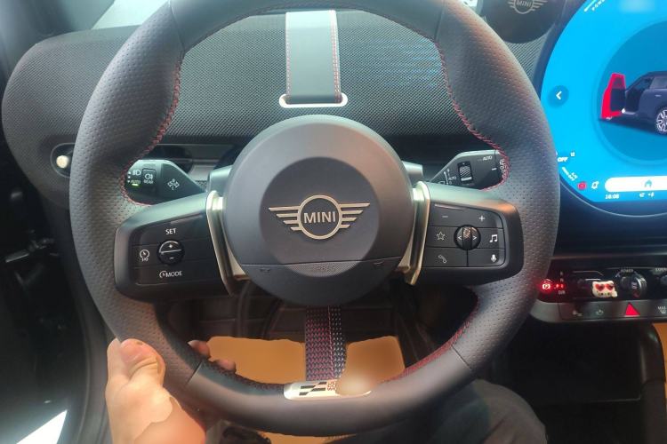 Used MINI Electric ACEMAN 2024 SE Racing Driver Steering Wheel