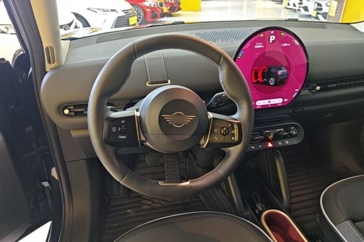 Used MINI Electric ACEMAN 2024 E Classic Edition Steering Wheel