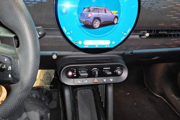 Used MINI Electric ACEMAN 2024 SE Racing Driver Audio And AC Panel