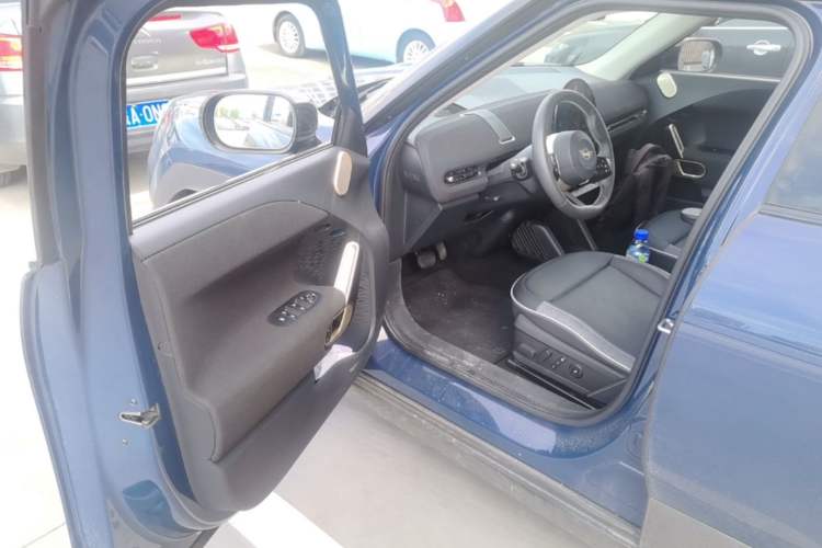 Used MINI Electric ACEMAN 2024 SE Artist Driver Seat