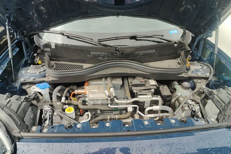 Used MINI Electric ACEMAN 2024 SE Artist Engine Bay