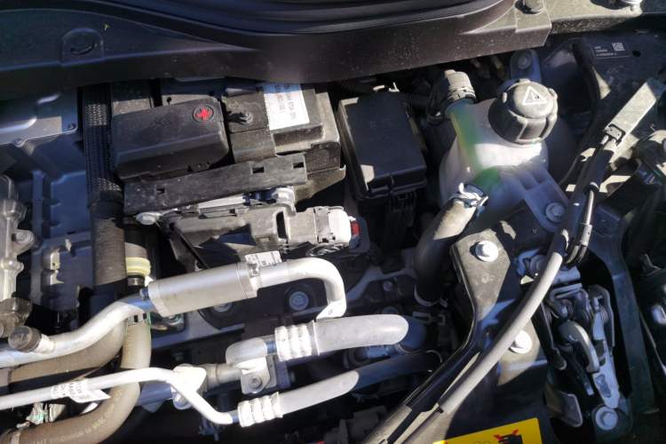Used MINI Electric ACEMAN 2024 E Classic Edition Engine Bay Left