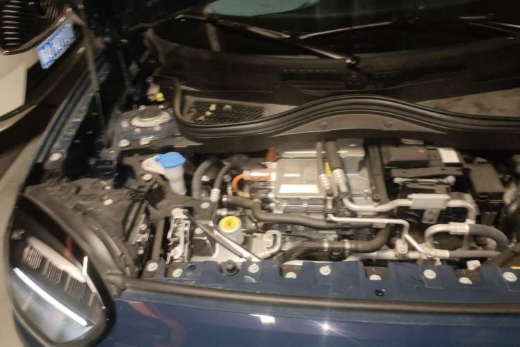 Used MINI Electric ACEMAN 2024 E Classic Edition Engine Bay Right