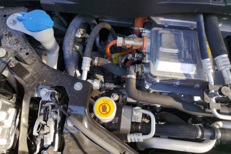 Used MINI Electric ACEMAN 2024 E Classic Edition Engine Bay Right