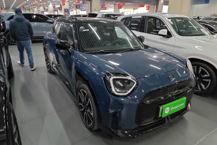 Used MINI Electric ACEMAN 2024 SE Racing Driver Exterior 1