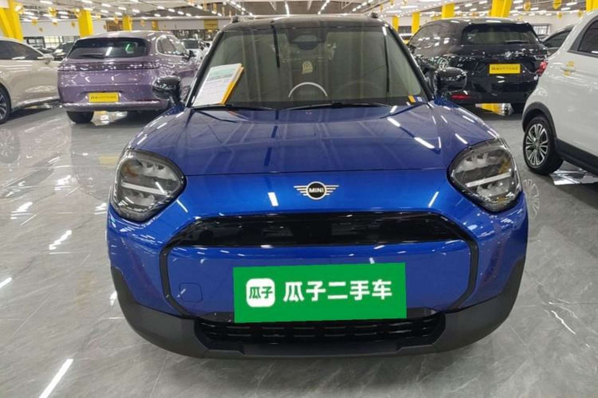 Used MINI Electric ACEMAN 2024 E Classic Edition Front