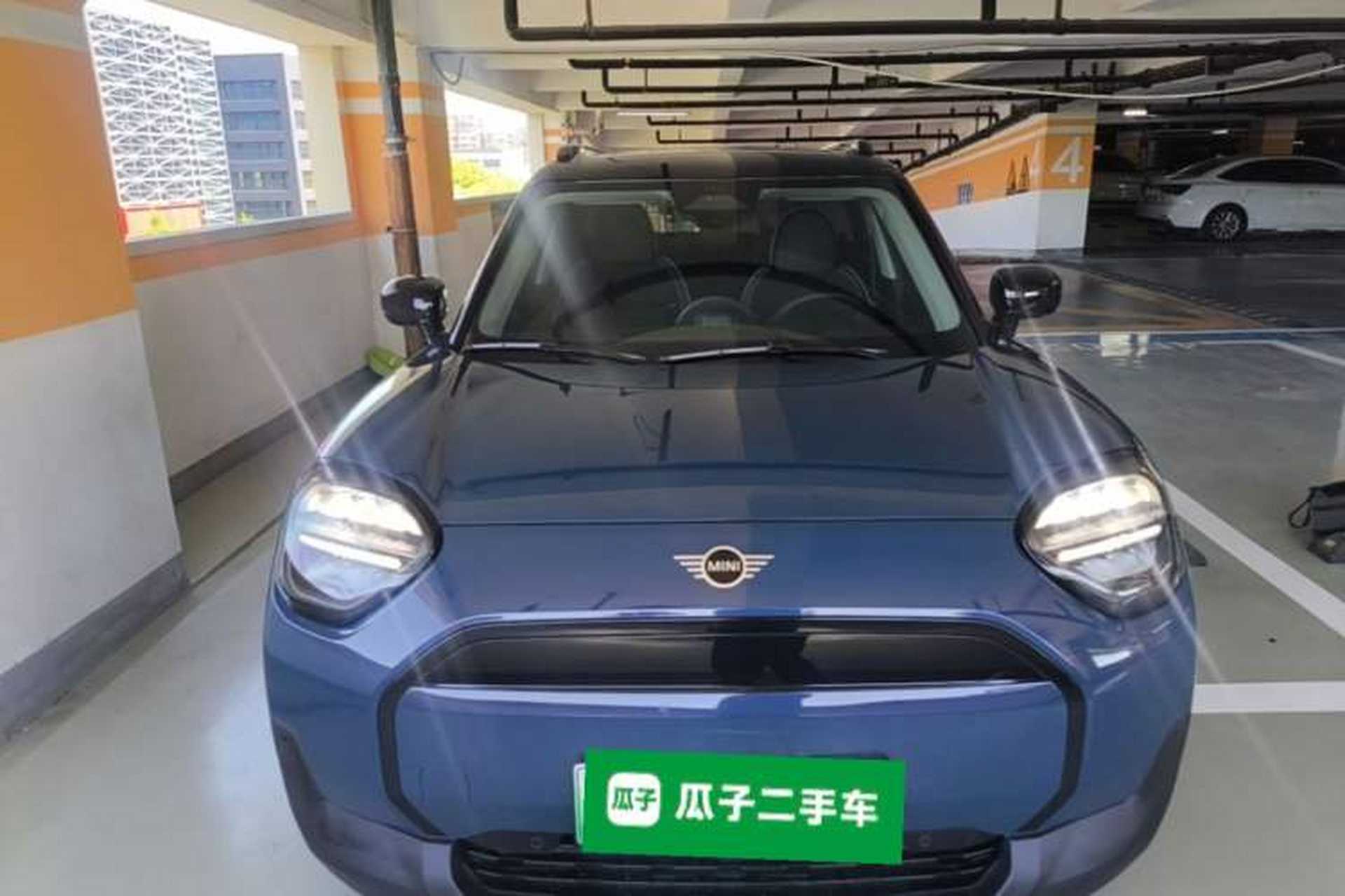 Used MINI Electric ACEMAN 2024 E Classic Edition Front