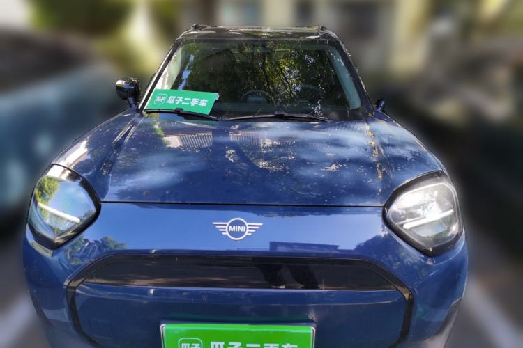 Used MINI Electric ACEMAN 2024 E Classic Edition Front