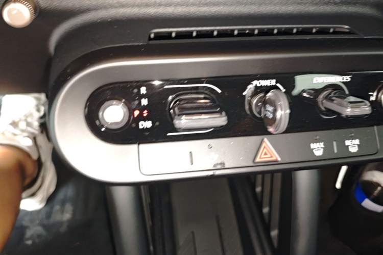 Used MINI Electric ACEMAN 2024 E Classic Edition Gear Lever