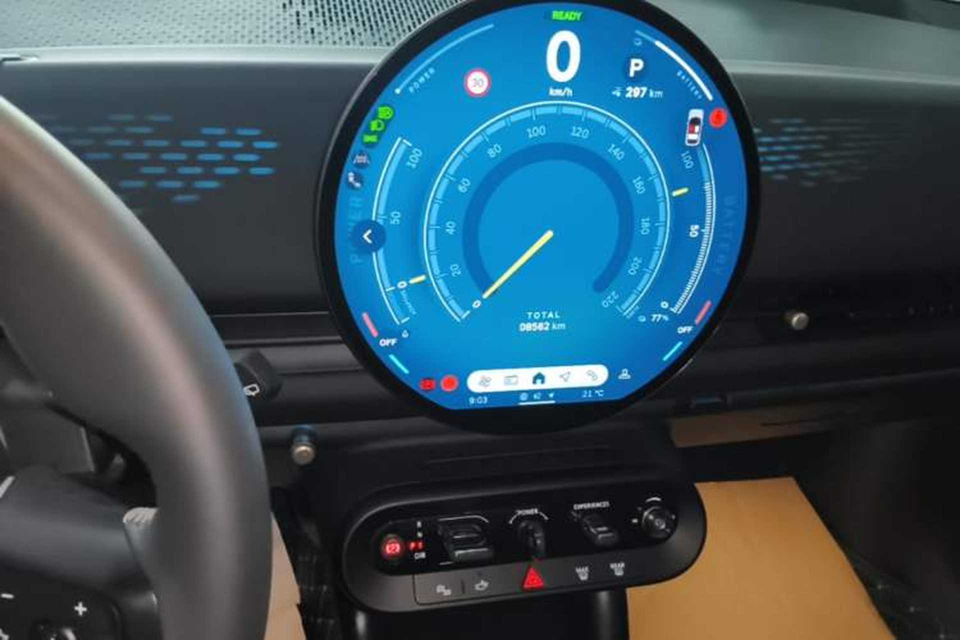 Used MINI Electric ACEMAN 2024 E Classic Edition Instrument Cluster