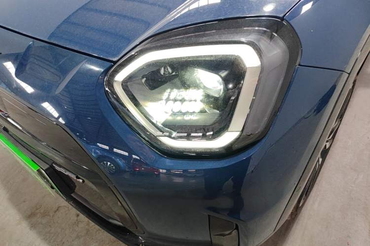 Used MINI Electric ACEMAN 2024 SE Racing Driver Left Front Headlight