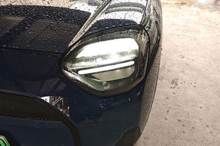 Used MINI Electric ACEMAN 2024 E Classic Edition Left Front Headlight