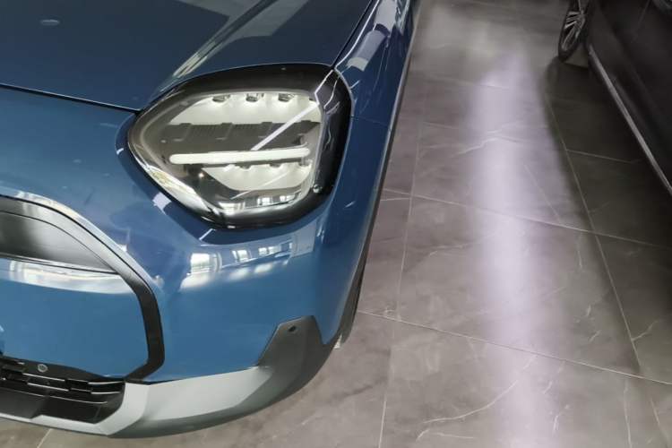 Used MINI Electric ACEMAN 2024 E Classic Edition Left Front Headlight